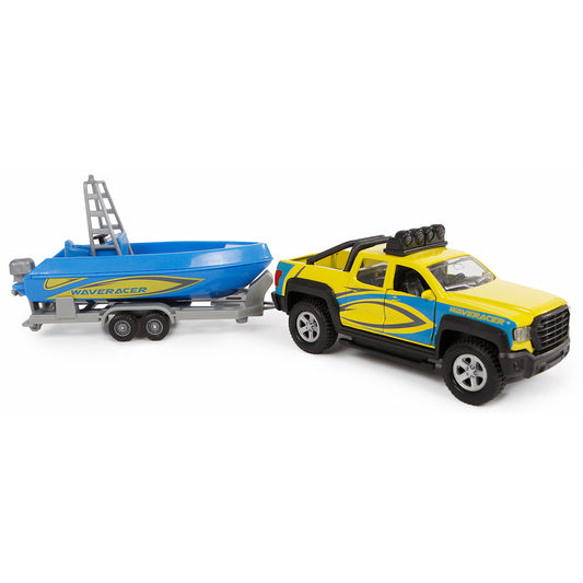 SUV AVEC REMORQUE + BATEAU 🔶