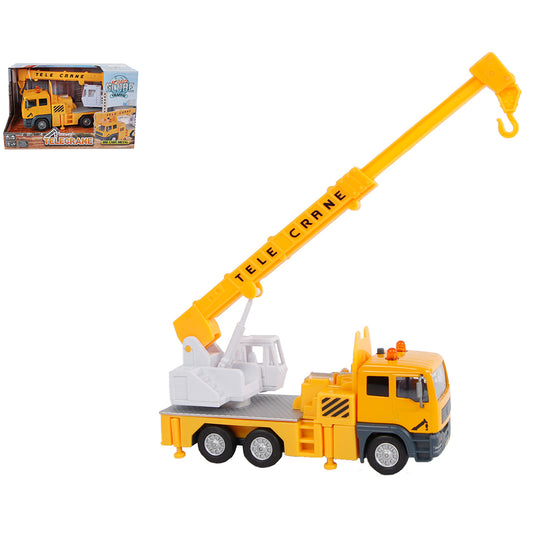 LE CAMION DE COULÉE AVEC GRUE 🔶