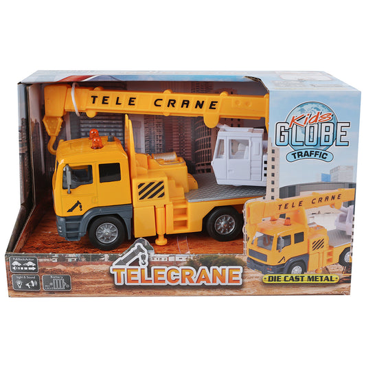 LE CAMION DE COULÉE AVEC GRUE 🔶