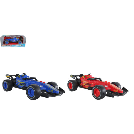 VOITURE DE COURSE FORMULE AVEC AXE DE 19 CM. 🔶