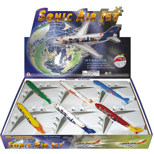 JET D'AIR SONIC AVEC LUMIÈRE 6 ASS. 🔶