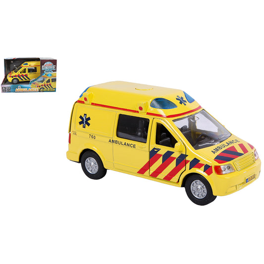 LE RETOUR DE L'AMBULANCE DU CAST 🔶
