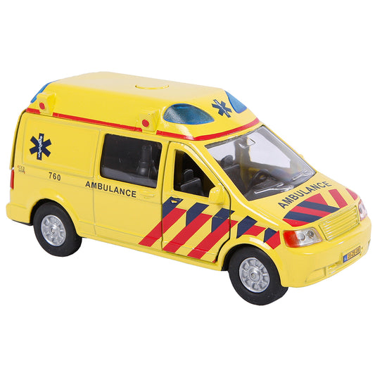 LE RETOUR DE L'AMBULANCE DU CAST 🔶