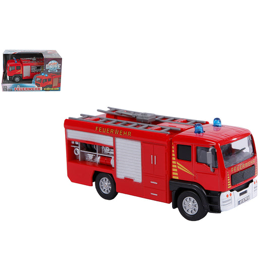 LUMIÈRES ET SONS DU CAMION DE POMPIERS 🔶