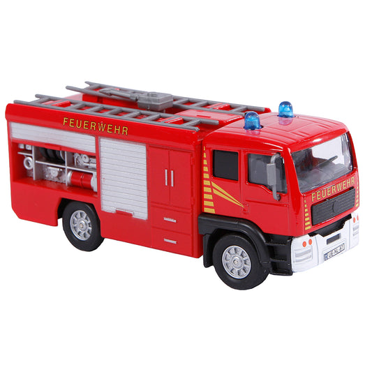 LUMIÈRES ET SONS DU CAMION DE POMPIERS 🔶
