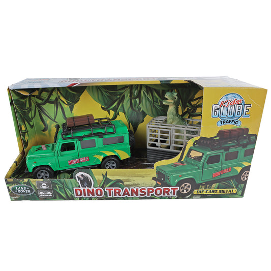 LAND ROVER AVEC DINO + REMORQUE 🔶