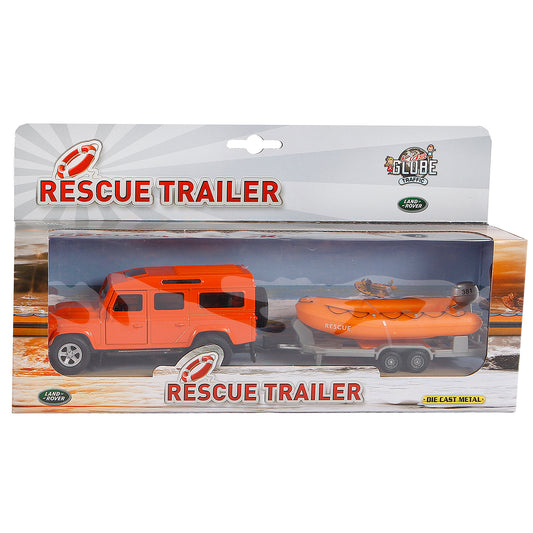 LAND ROVER DEFENDER AVEC BATEAU 🔶