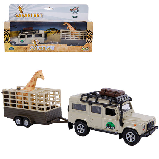LAND ROVER DEFENDER AVEC REMORQUE 🔶