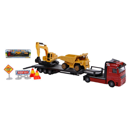 CAMIONS + VÉHICULES DE CONSTRUCTION 🔶