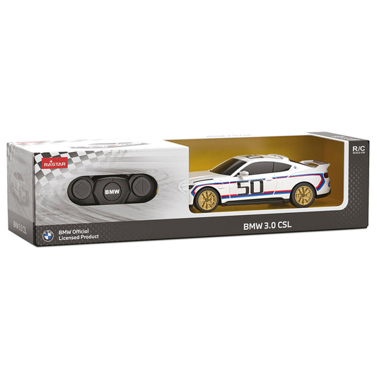 BMW 3.0 CSL RC scala 1:24 🔶