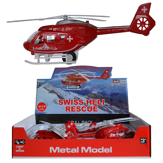 HÉLICOPTÈRE SUISSE 24 CM 🔶