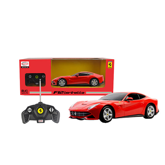 1:18 RC FERRARI F12 BERLINETTA ASS. 🔶