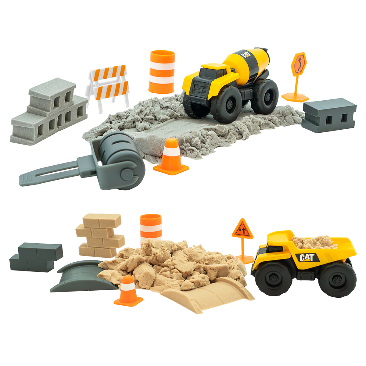 JEU DE VÉHICULES DE CONSTRUCTION CAT ASS. 🔶