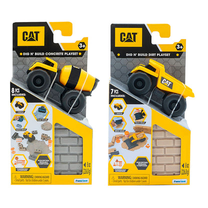 JEU DE VÉHICULES DE CONSTRUCTION CAT ASS. 🔶