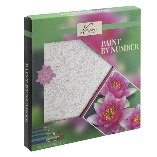 PEINTURE PAR NUMÉROS FLEURS 🔶
