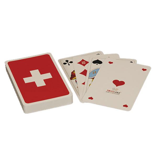 CARTE DA GIOCO SWISS CROSS 🔶