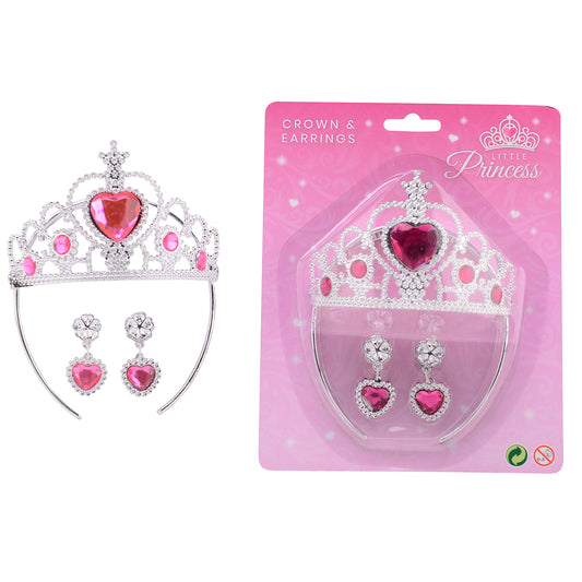 ENSEMBLE BIJOUX DE PRINCESSE ASS. 🔶