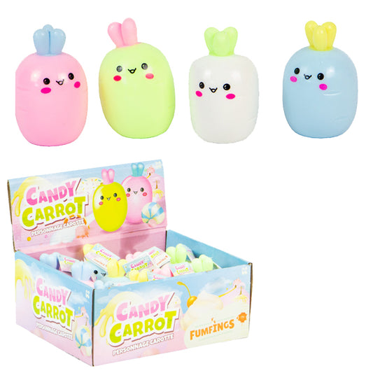BONBONS ASSORTIS À LA CAROTTE. 🔶