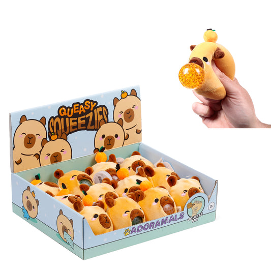 QUEASY SQUEEZIES CAPYBARA ASS. 🔶