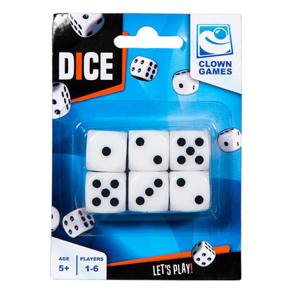SET DI DADI 6 DADI 1,6 × 1,6 CM 🔶