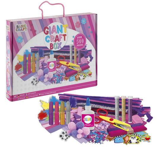 KIT DE BRICOLAGE 500 PIÈCES, ROSE 🔶