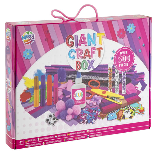 KIT DE BRICOLAGE 500 PIÈCES, ROSE 🔶