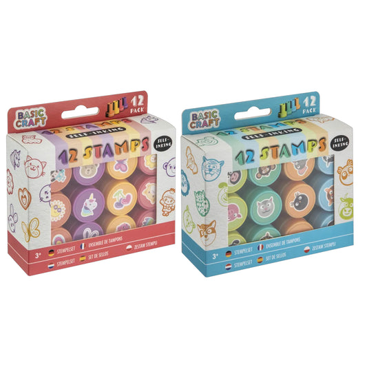 SET DI TIMBRI ASSORTITI 🔶