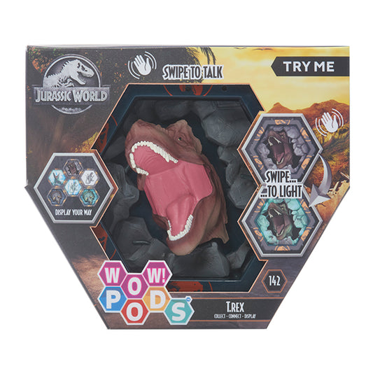 WOW! PODS JURASSIC WORLD 🔶