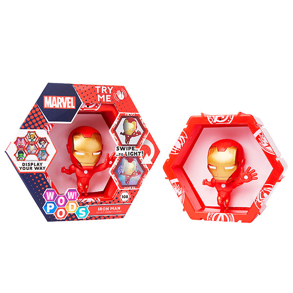 WOW! I POD MARVEL IRONMAN 🔶
