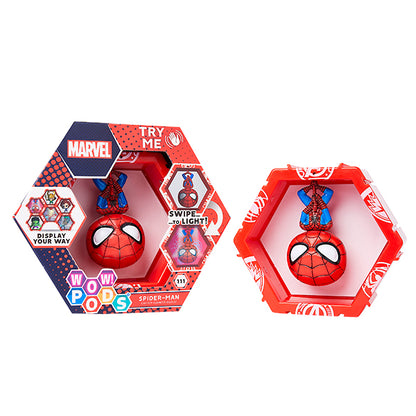 WOW! PODS MARVEL SPIDERMAN AVEC LUMIÈRE 🔶