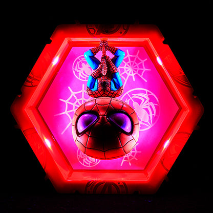 WOW! PODS MARVEL SPIDERMAN AVEC LUMIÈRE 🔶