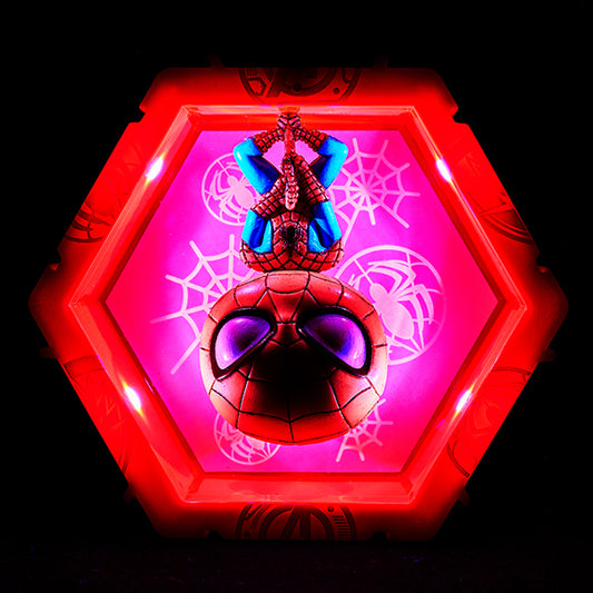 WOW! PODS MARVEL SPIDERMAN AVEC LUMIÈRE 🔶