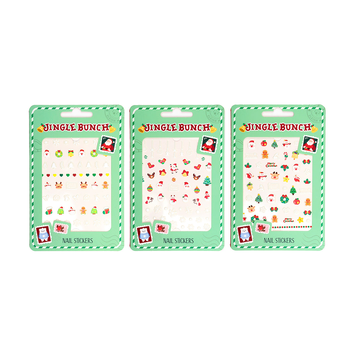 NAGELAUFKLEBER ADVENT SORT. 🔶