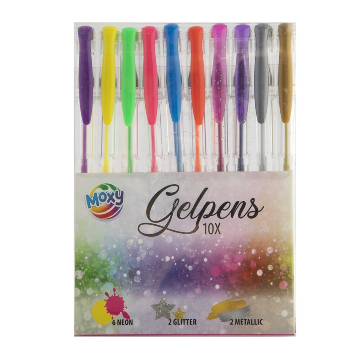10 GELSchreiber im PET-Etui