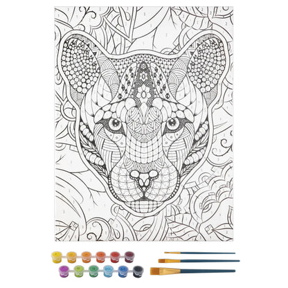 ENSEMBLE TABLEAUX SUR TOILE TIGRE 🔶