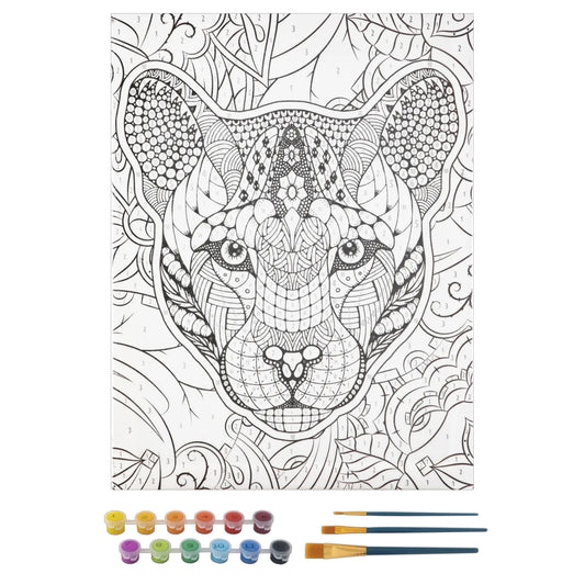ENSEMBLE TABLEAUX SUR TOILE TIGRE 🔶