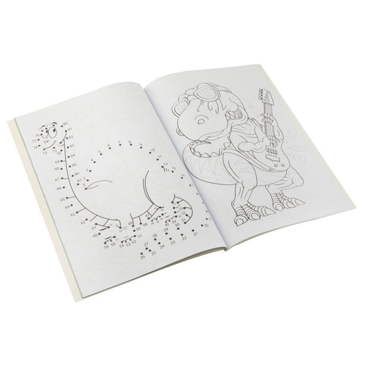 MAL- UND AKTIVITÄTSBUCH 🔶