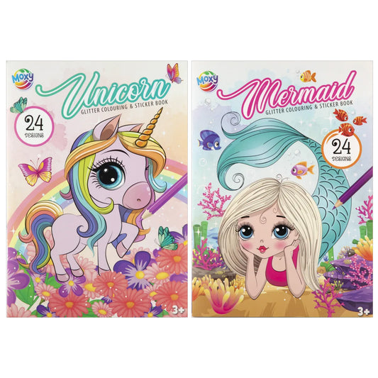 LIVRE DE COLORIAGE ASSORTI A4 🔶