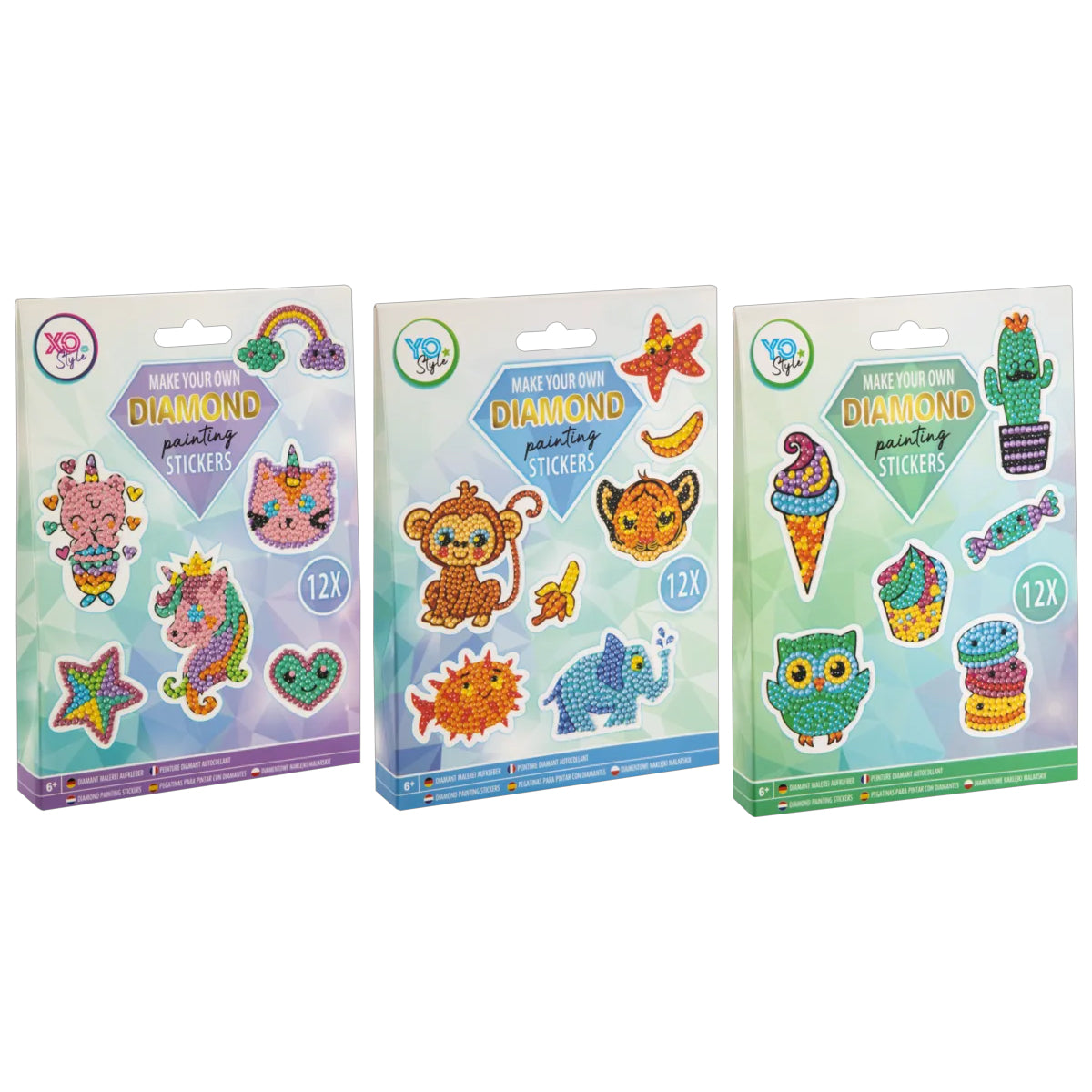 KITS DE BRODERIE DIAMANT ASSORTIS 🔶