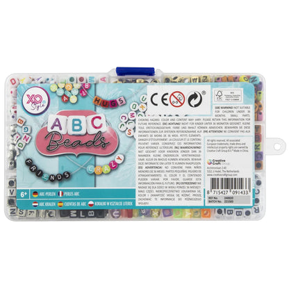 SET DE PERLES ABC DANS UN ÉTUI 🔶