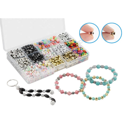 SET DE PERLES ABC DANS UN ÉTUI 🔶