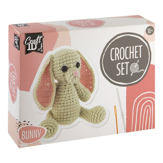 KIT CROCHET LAPIN 🔶