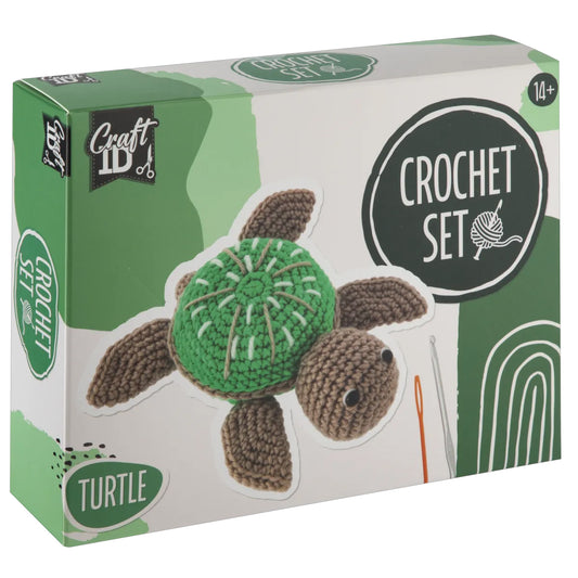 KIT CROCHET TORTUE 🔶
