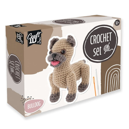 KIT CROCHET BOULEDOGUE 🔶