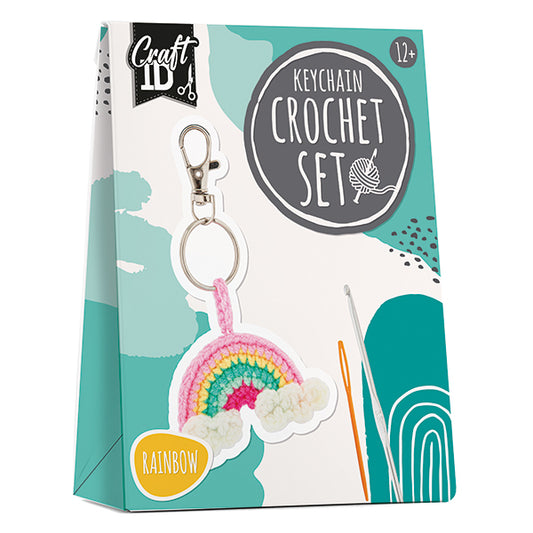 KIT CROCHET ARC-EN-CIEL 🔶
