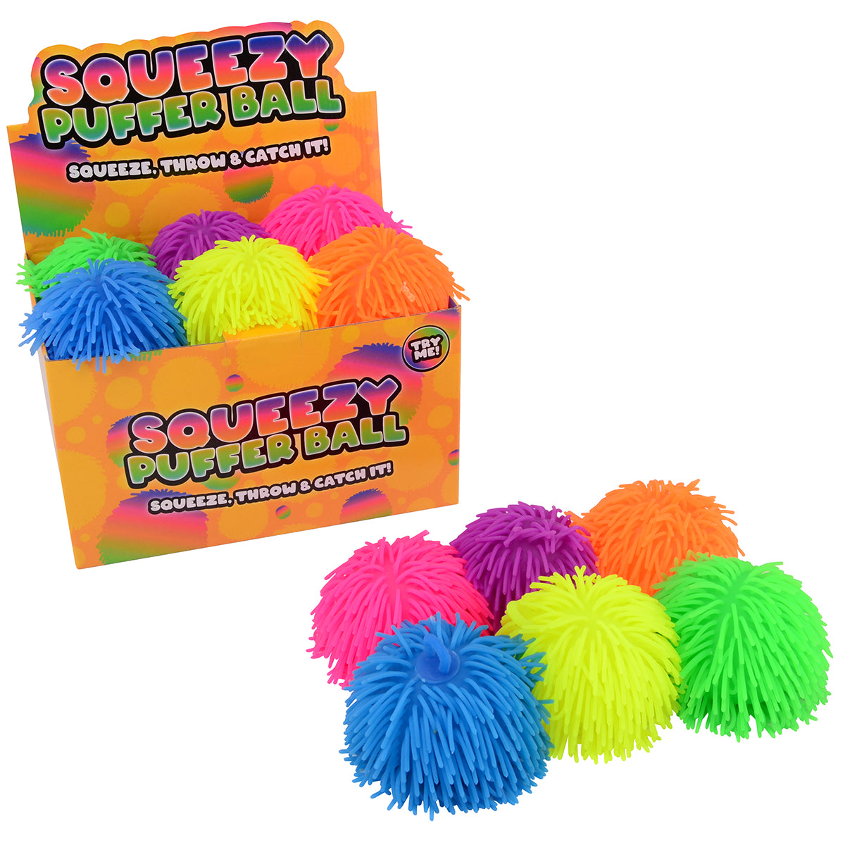 BALLE MOELLEUSE 11 CM (ASSORTIMENT) 🔶