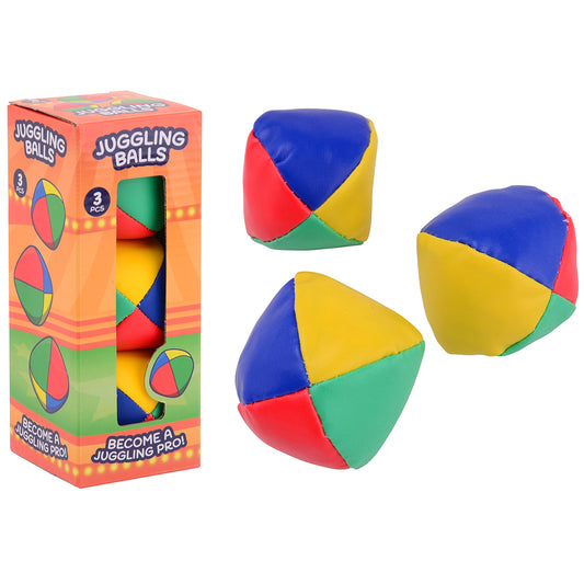 BALLES DE JONGLAGE - SET DE 3 🔶