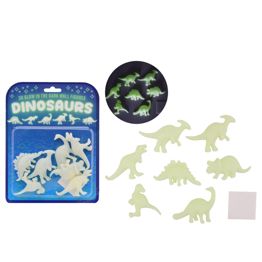 DINO 3D FLUORESCENT – 7 PIÈCES 🔶