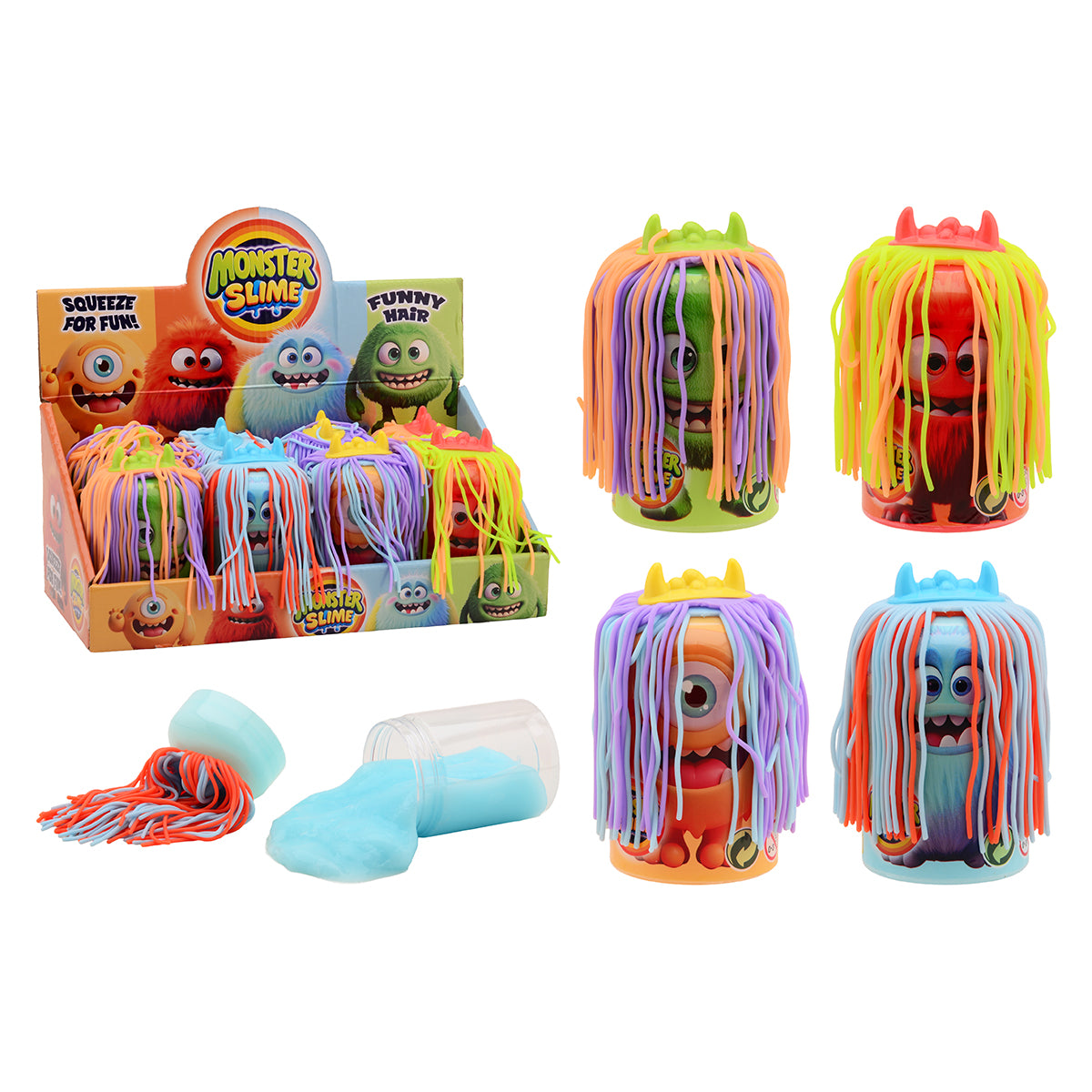 SLIME MONSTRE ASSORTI