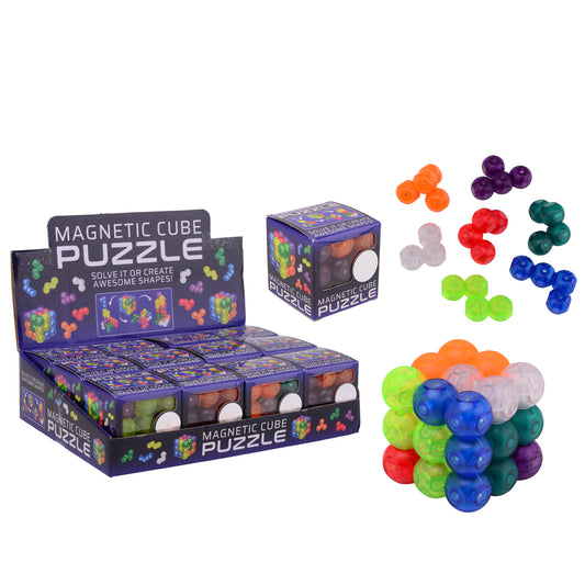 CUBE MAGNÉTIQUE (ASSORTI) 🔶